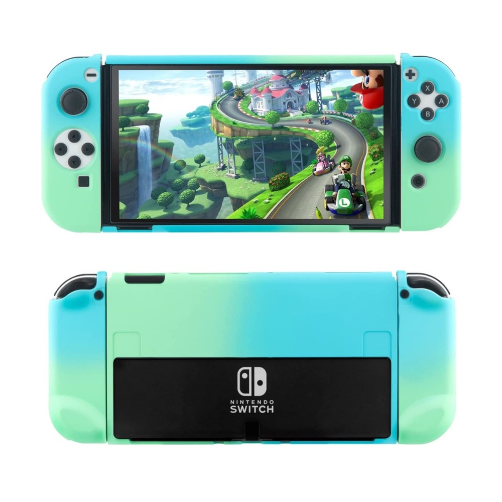 Nintendo Switch Protective Case 💚💙 OLED